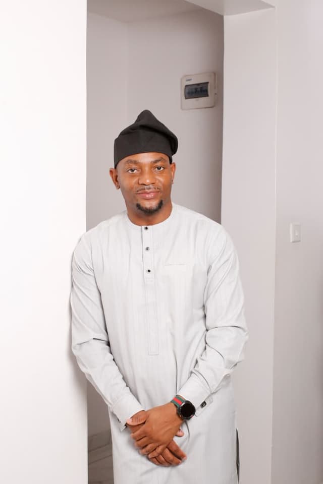 Portrait of Prince Paul Ali Oche