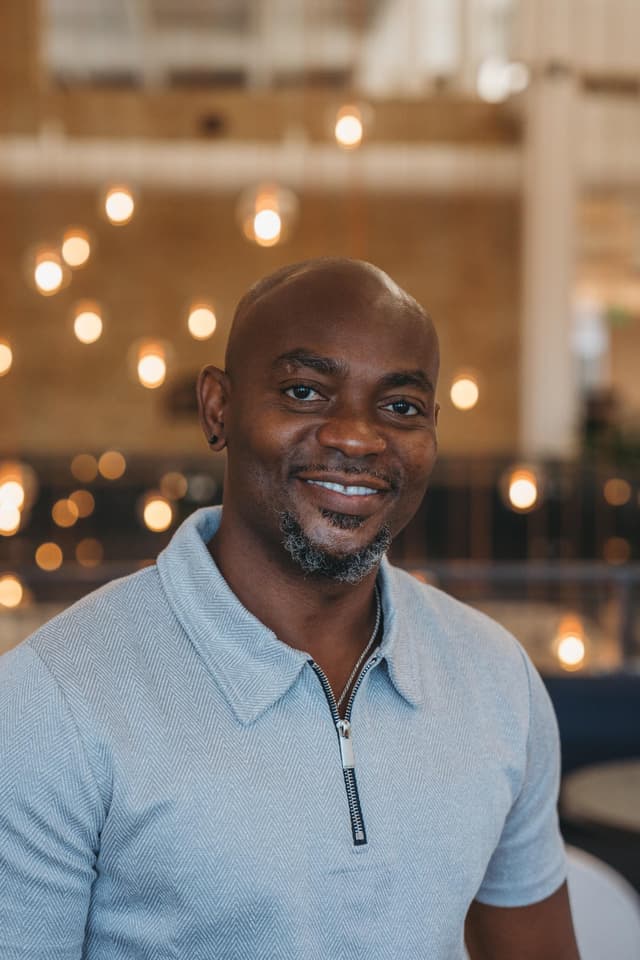 Portrait of Prince Paul Ali Oche